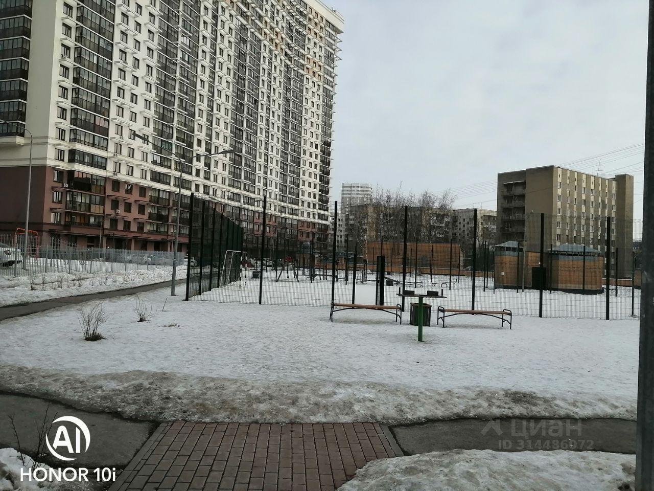 квартира г Екатеринбург р-н Железнодорожный ул Готвальда 22 фото 11