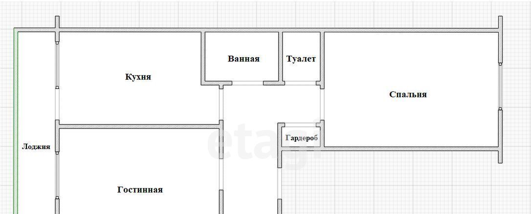 квартира р-н Шкотовский с Анисимовка ул Смольная 5 фото 2