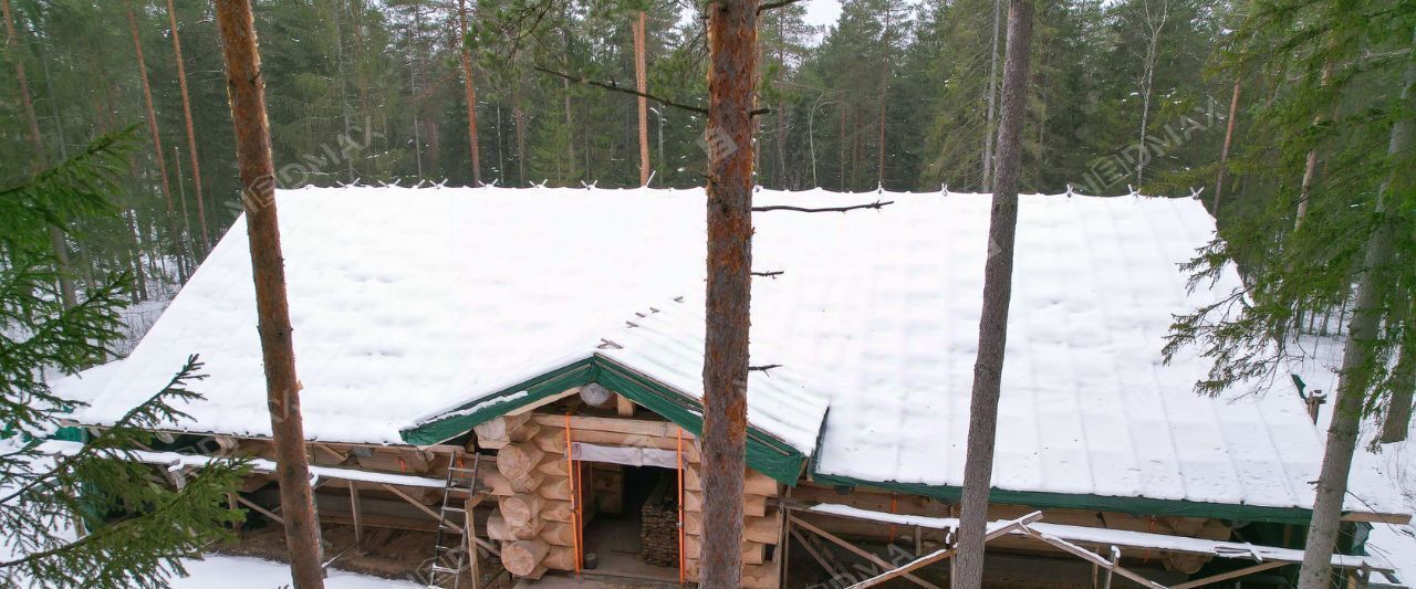 дом р-н Выборгский п Первомайское пос, Репинская усадьба-4 кп, Озерки фото 7