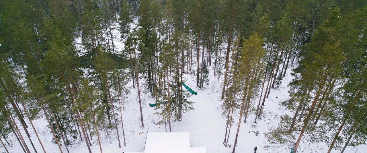 дом р-н Выборгский п Первомайское пос, Репинская усадьба-4 кп, Озерки фото 23