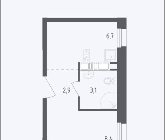 метро Ольховая к 2. 1 фото