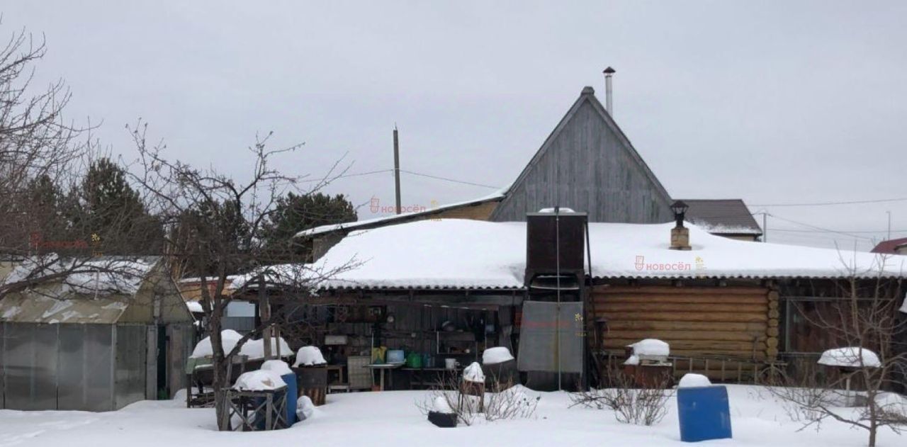 дом р-н Каменский п Солнечный ул. Грушевая, 22 фото 11