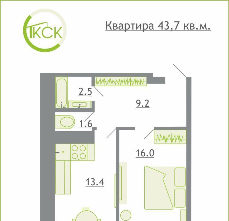 квартира р-н Смоленский д Козино Смоленский муниципальный округ фото 1