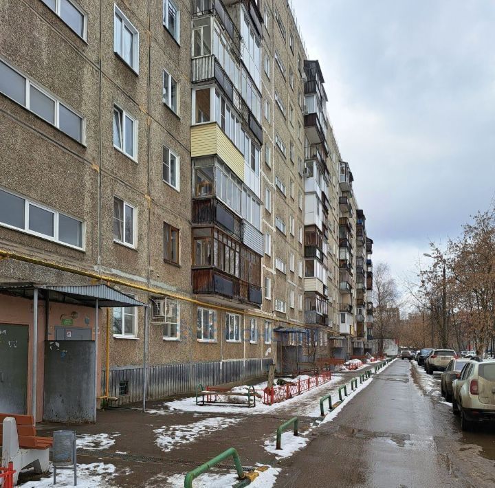 квартира г Нижний Новгород Бурнаковская ул Шаляпина 20 фото 15
