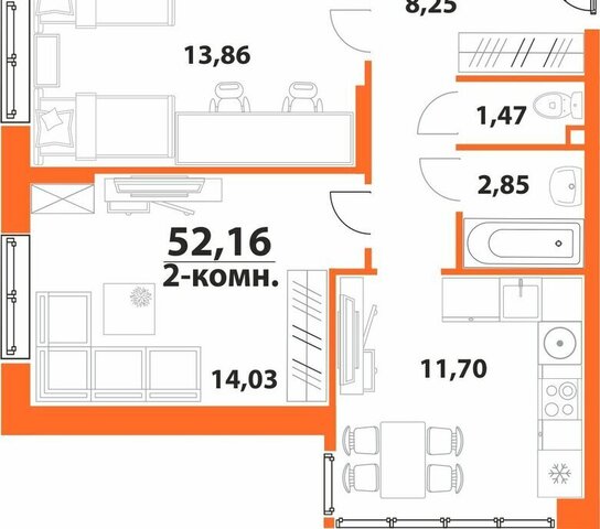 квартира р-н Засвияжский 19-й микрорайон фото