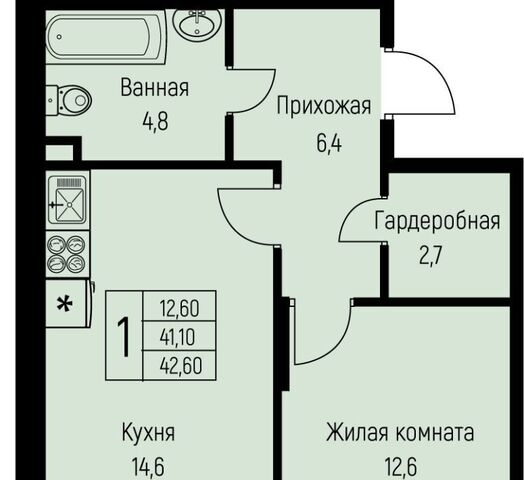 п Березовый п свх Прогресс р-н Прикубанский ЖК Прогресс фото