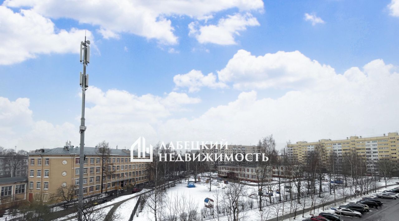 квартира г Санкт-Петербург метро Ленинский Проспект ул Зины Портновой 17к/3 фото 14