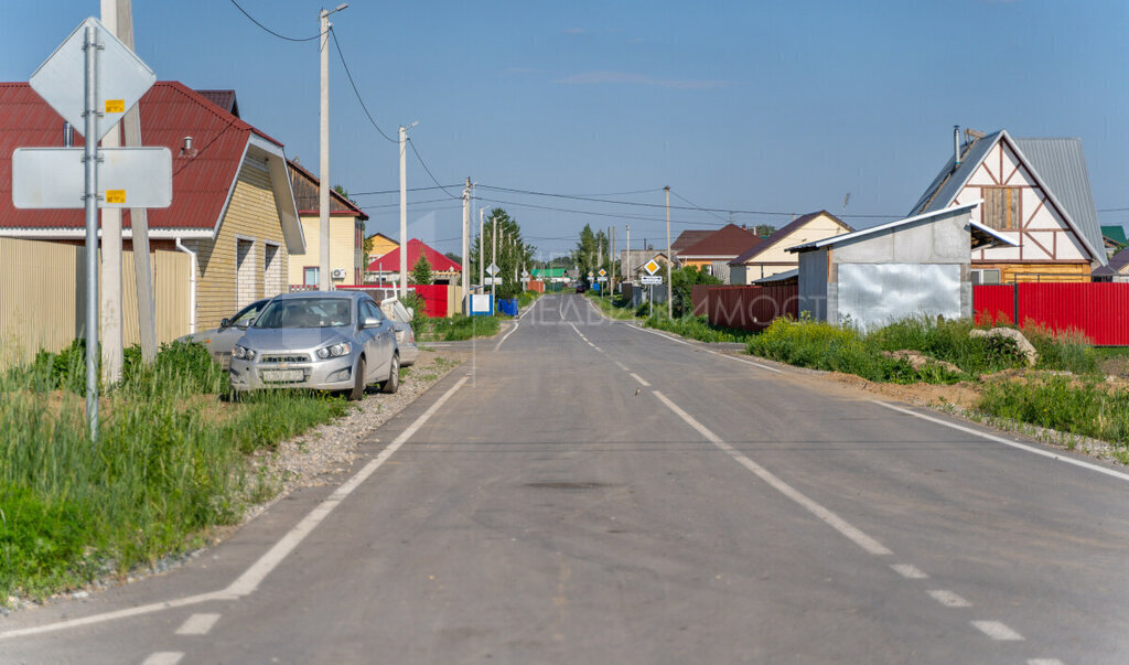 земля р-н Тюменский п Новотарманский ул Дачная фото 20