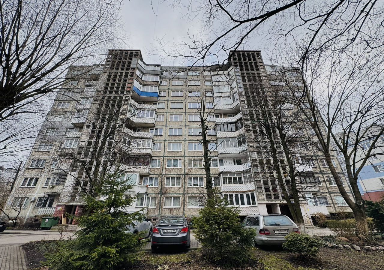 квартира г Калининград р-н Ленинградский ул Мариупольская 11 фото 21