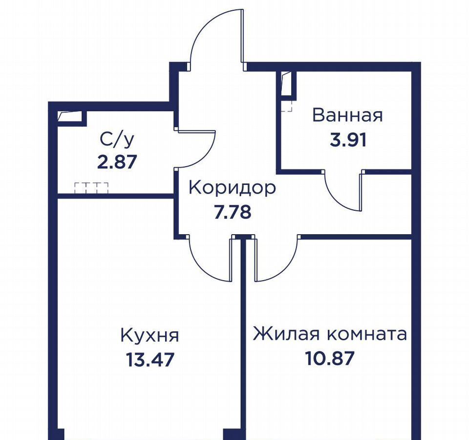 квартира г Кронштадт дор Цитадельская 2 квартал «Кронфорт» фото 3