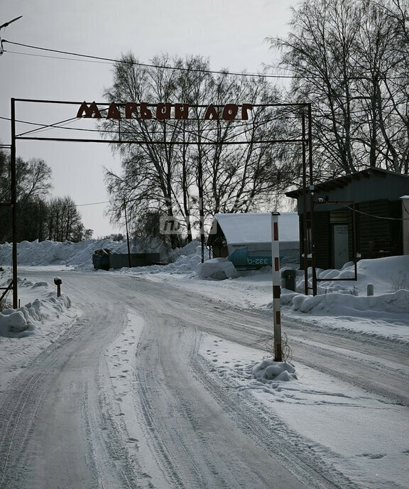 земля г Бердск снт Марьин Лог 41-я улица, 17 фото 1