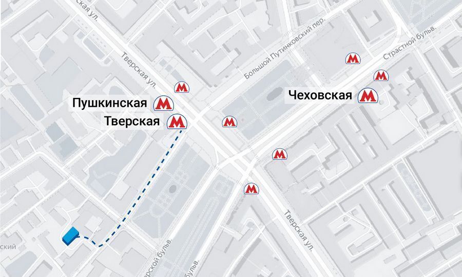 свободного назначения г Москва метро Тверская ул Большая Бронная 23с/2 фото 2