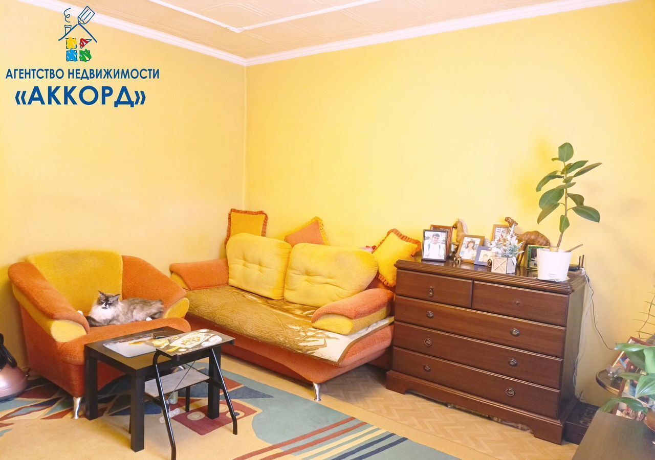 квартира г Барнаул р-н Индустриальный ул Шумакова 33 фото 3