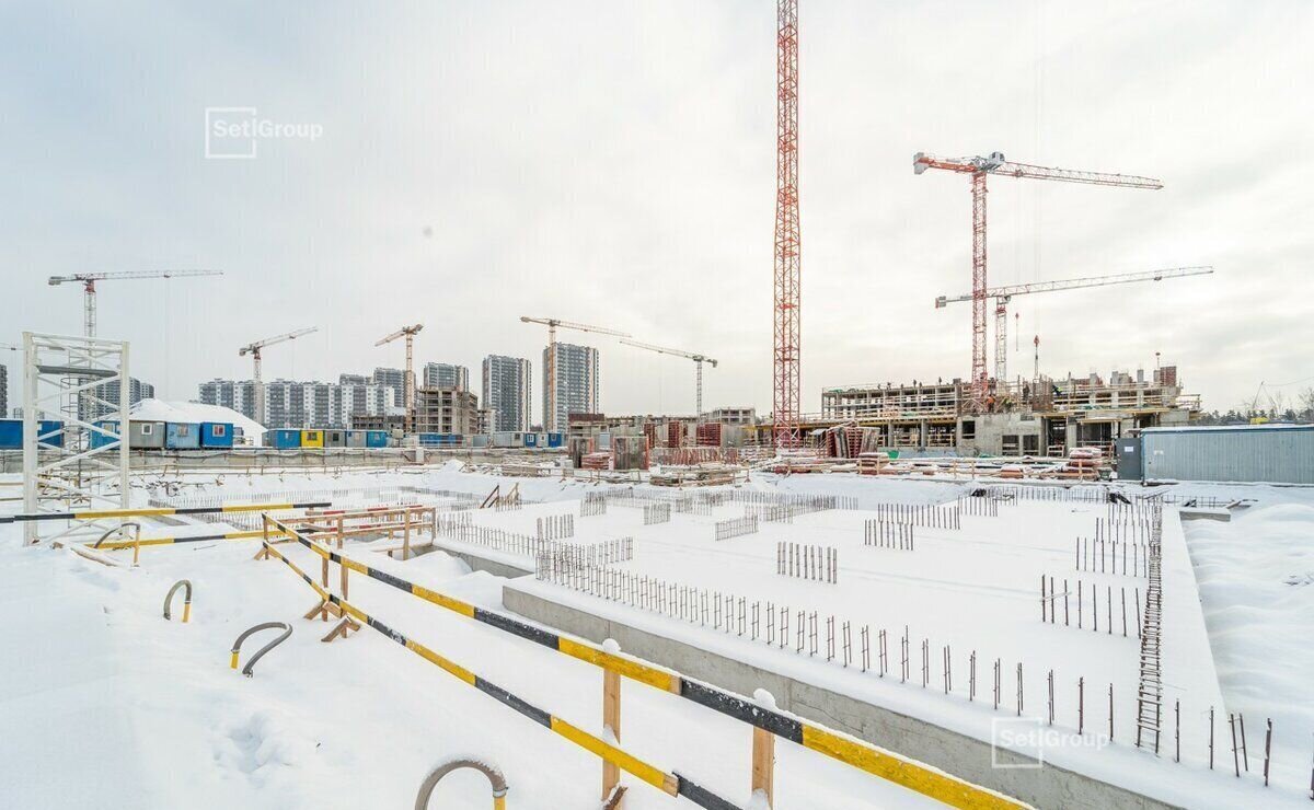 квартира г Санкт-Петербург метро Озерки пр-кт Орлово-Денисовский корп. 2. 2 фото 25