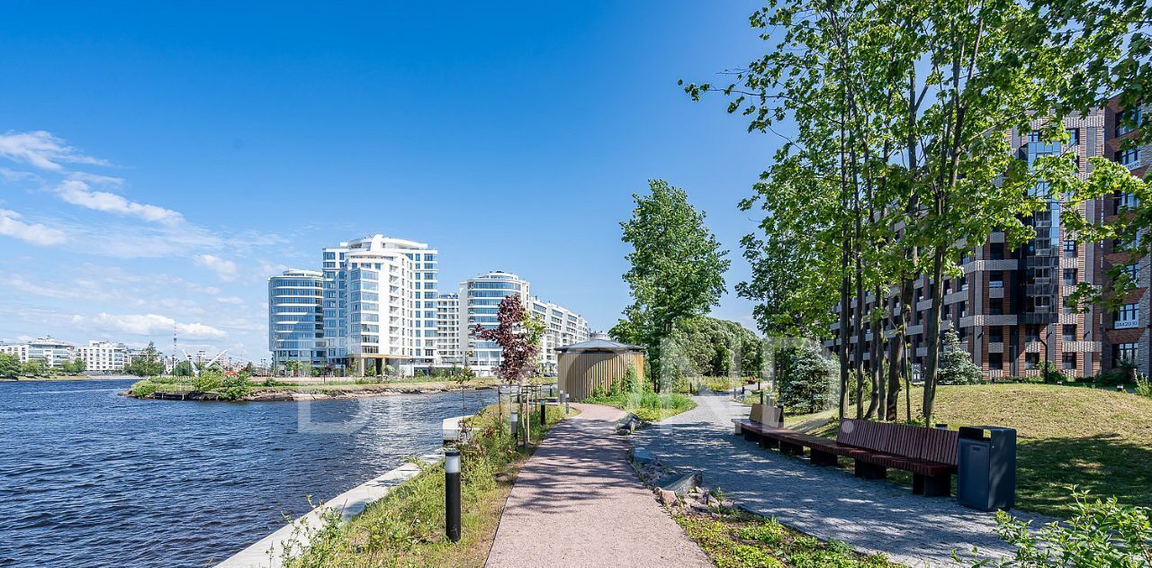 квартира г Санкт-Петербург метро Крестовский Остров пр-кт Петровский 11к/3 фото 19