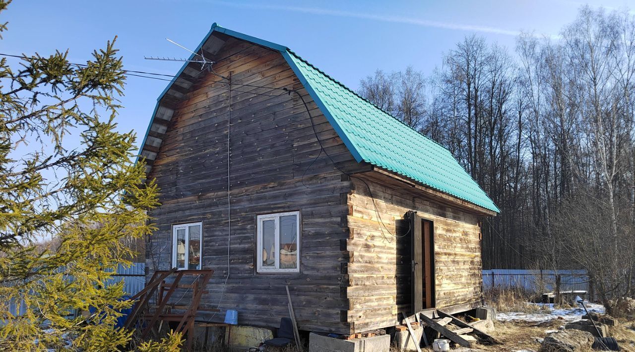 дом городской округ Ступино д Матюково снт Металлург-16 фото 1