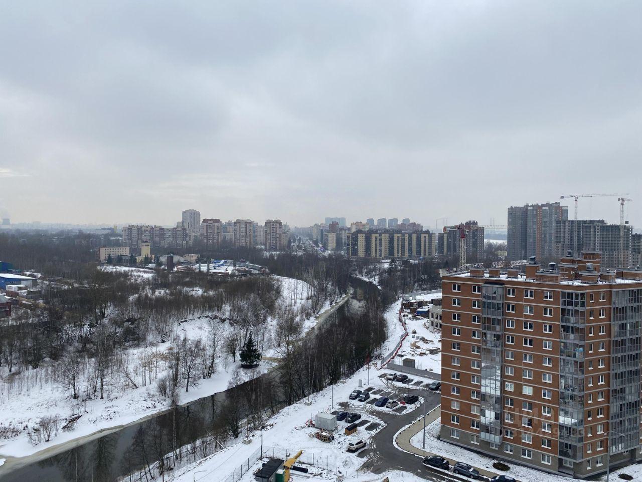 квартира г Санкт-Петербург Гудиловская улица, Ленинградская область фото 5