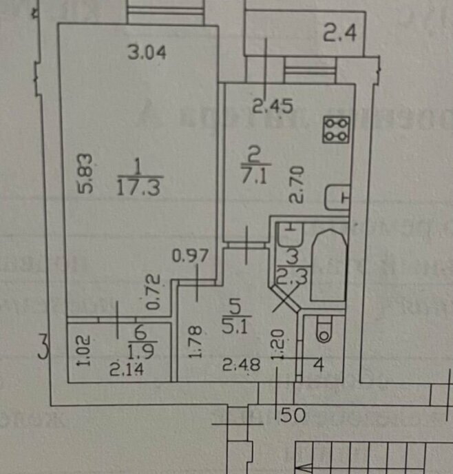 квартира г Санкт-Петербург метро Московская ул Штурманская 18 округ Пулковский меридиан фото 22