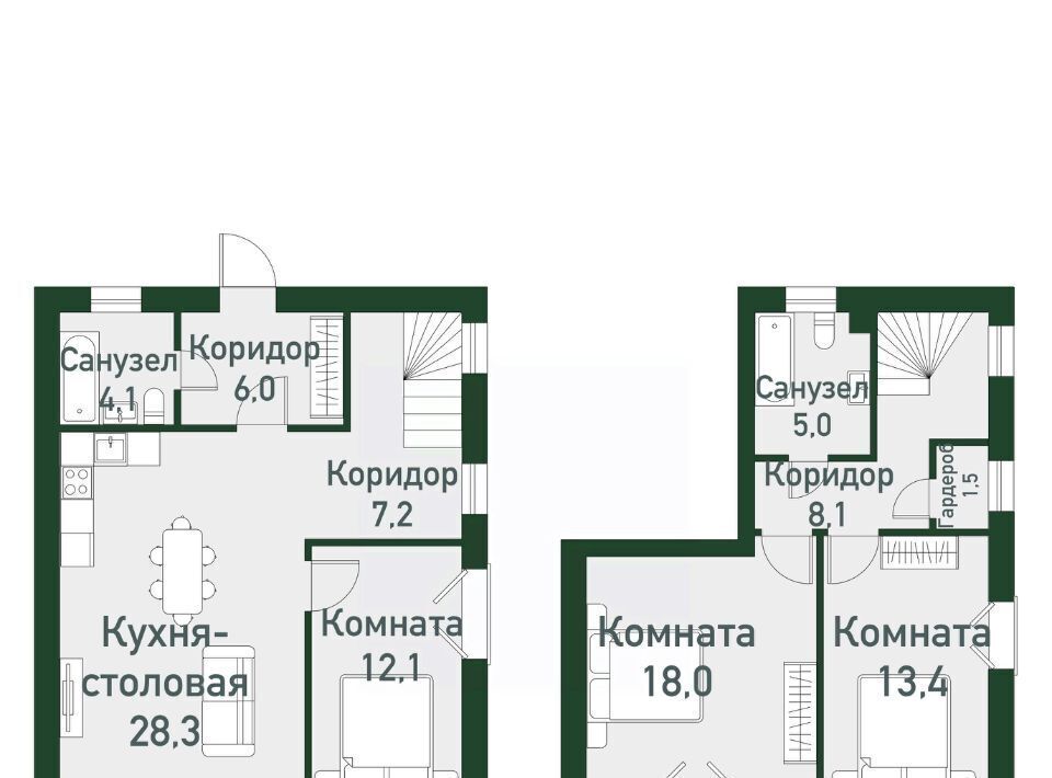 квартира п Западный р-н мкр Привилегия ул Кременкульская 15 Кременкульское с/пос фото 1