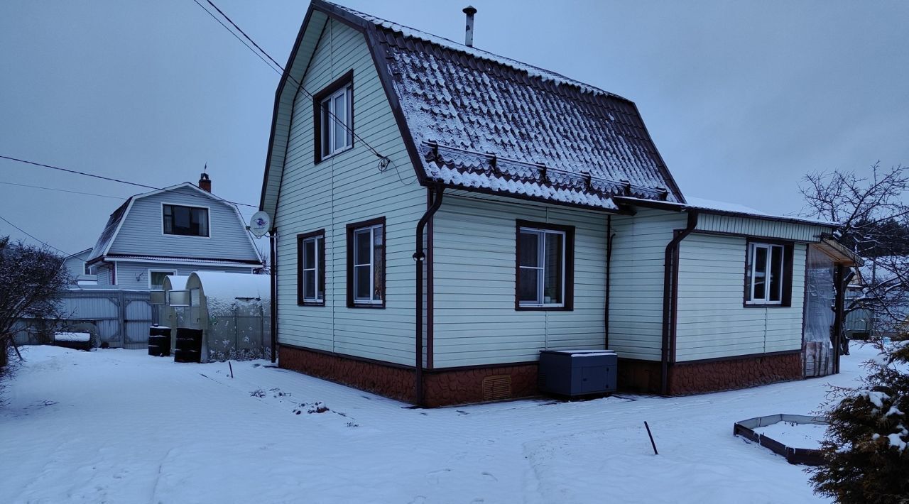 дом г Солнечногорск Автобусник садовое товарищество, 109 фото 1