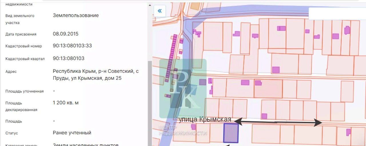 земля р-н Советский с Пруды ул Крымская 31 фото 5