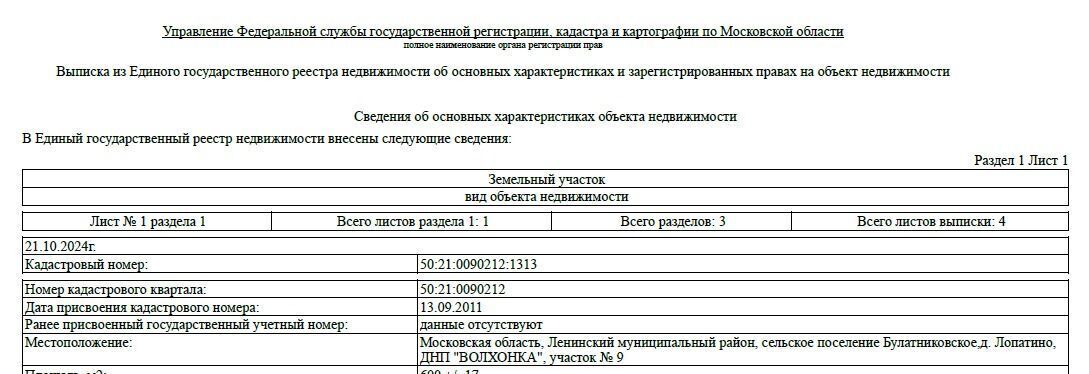 земля г Москва метро Бульвар Дмитрия Донского ул Волхонка 9 ДНП, Московская область, Ленинский городской округ фото 3