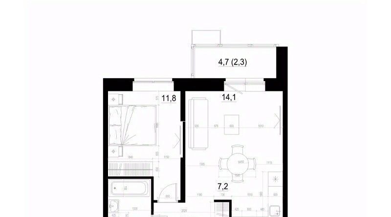 квартира г Одинцово ЖК «Союзный» Одинцово, к 3 фото 1