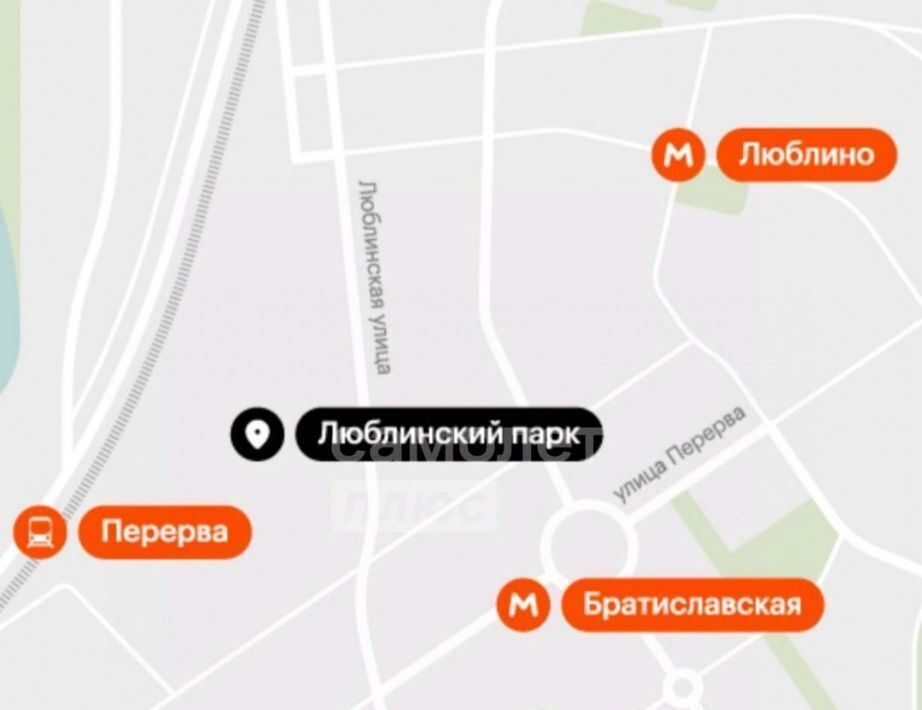 квартира г Москва метро Депо ул Люблинская 72к/3 фото 10