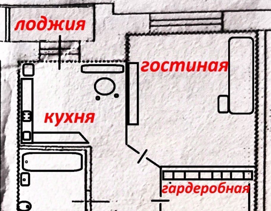 квартира г Омск р-н Советский ул Красный Путь 105к/3 фото 16