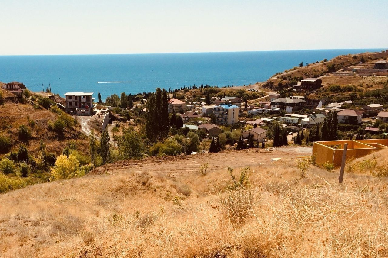 земля г Алушта с Малореченское ул Морская фото 3