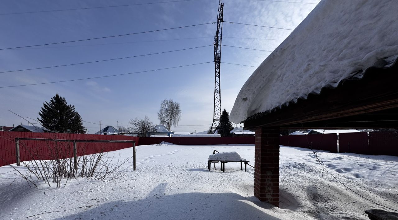 дом р-н Новосибирский с Барышево ул Дачная 10а фото 19