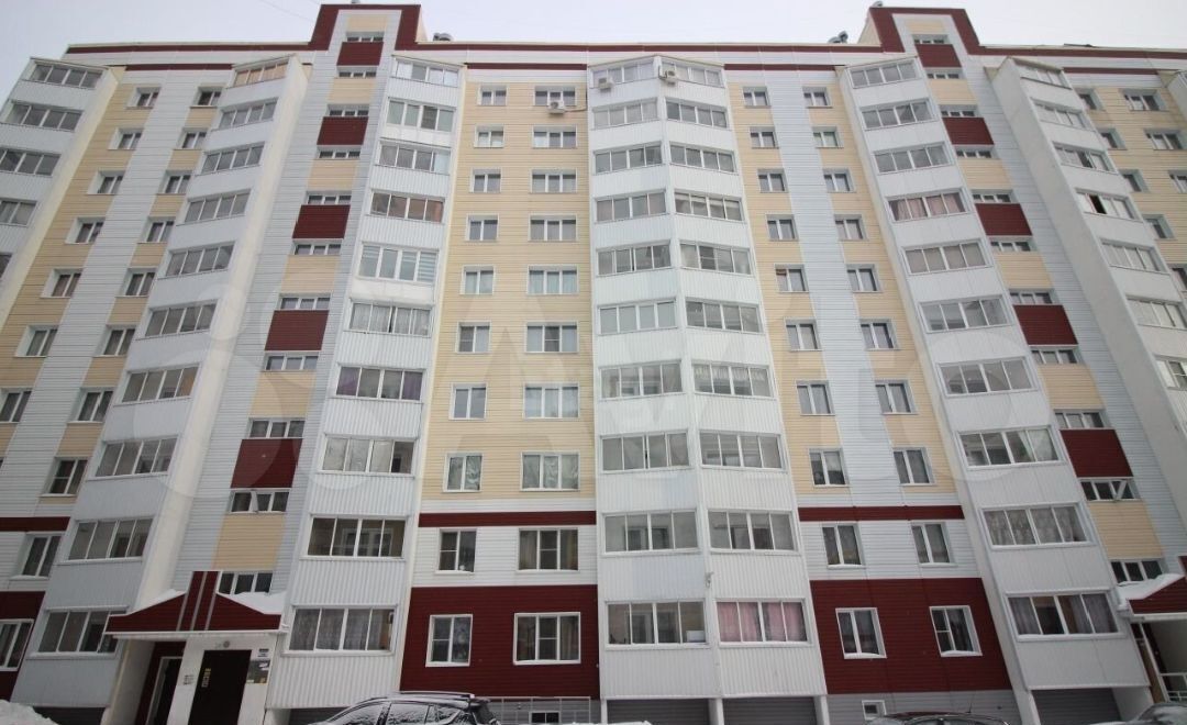 квартира г Барнаул р-н Октябрьский ул Беляева 21 фото 10