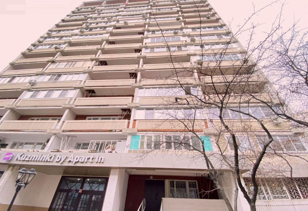 квартира г Москва метро Кузьминки ул Юных Ленинцев 53к/5 фото 28