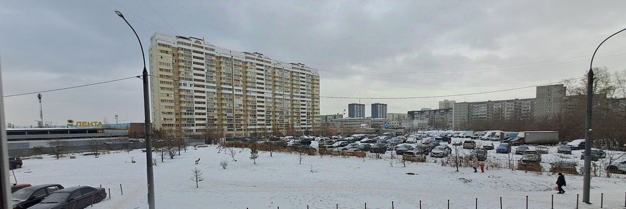 квартира г Екатеринбург ул Таганская 89 Проспект Космонавтов фото 15