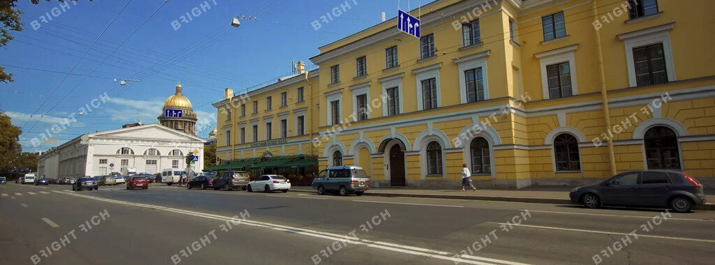 офис г Санкт-Петербург метро Адмиралтейская б-р Конногвардейский 4 фото 3