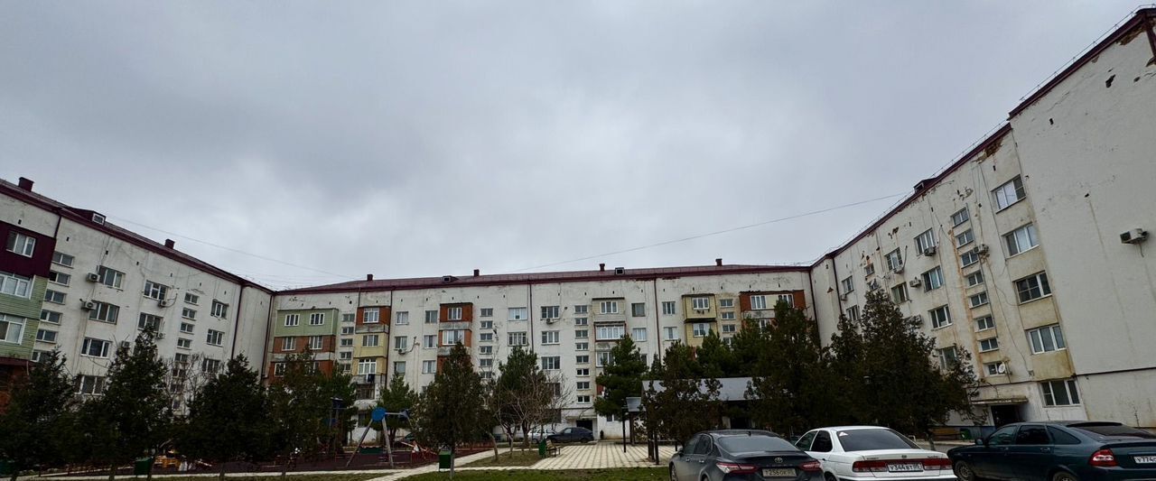 квартира г Каспийск ул. Бульвар Абдуллаева, 1 фото 20