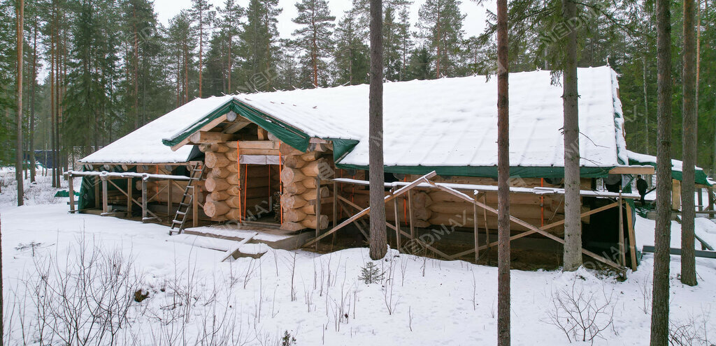 дом р-н Выборгский Первомайское сельское поселение, коттеджный посёлок Репинская усадьба-4 фото 1