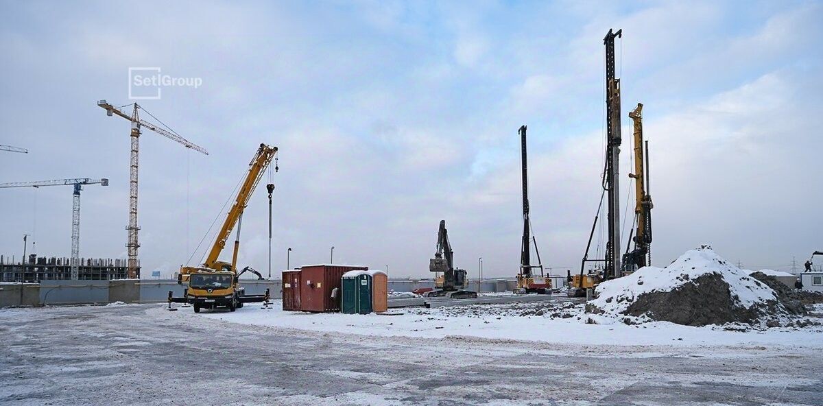 квартира р-н Всеволожский д Новосаратовка Свердловское городское поселение, Обухово, Город Звезд жилой комплекс фото 23