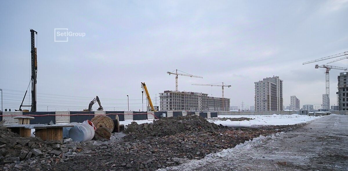 квартира р-н Всеволожский д Новосаратовка Свердловское городское поселение, Обухово, Город Звезд жилой комплекс фото 24