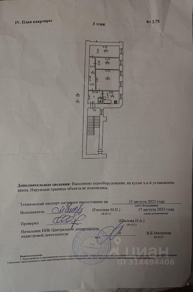 квартира г Санкт-Петербург р-н Адмиралтейский ул 6-я Красноармейская 12 округ Измайловское, Ленинградская область фото 4