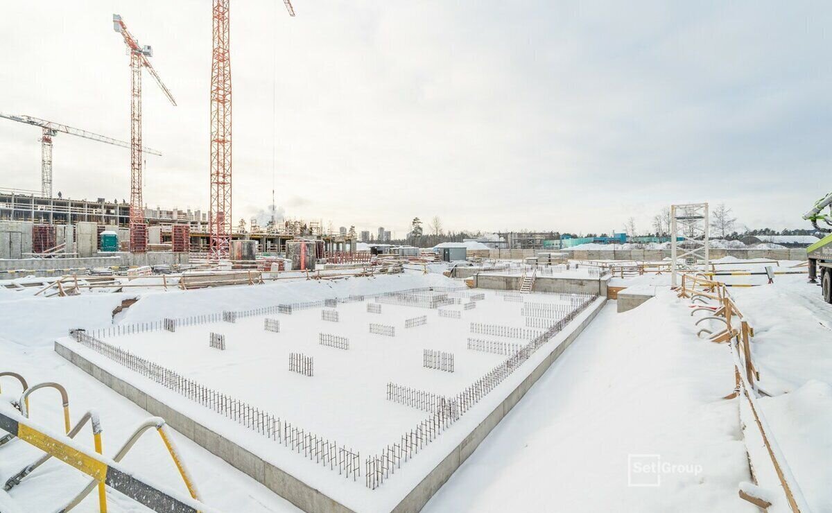 квартира г Санкт-Петербург метро Озерки пр-кт Орлово-Денисовский корп. 2. 2 фото 24