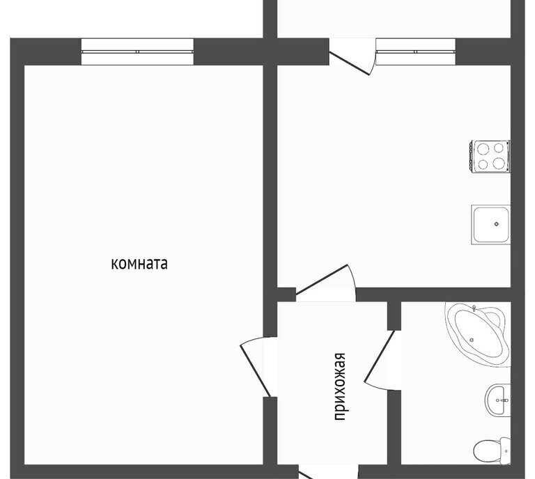 квартира г Улан-Удэ р-н Октябрьский ул Ключевская 60б/4 фото 1