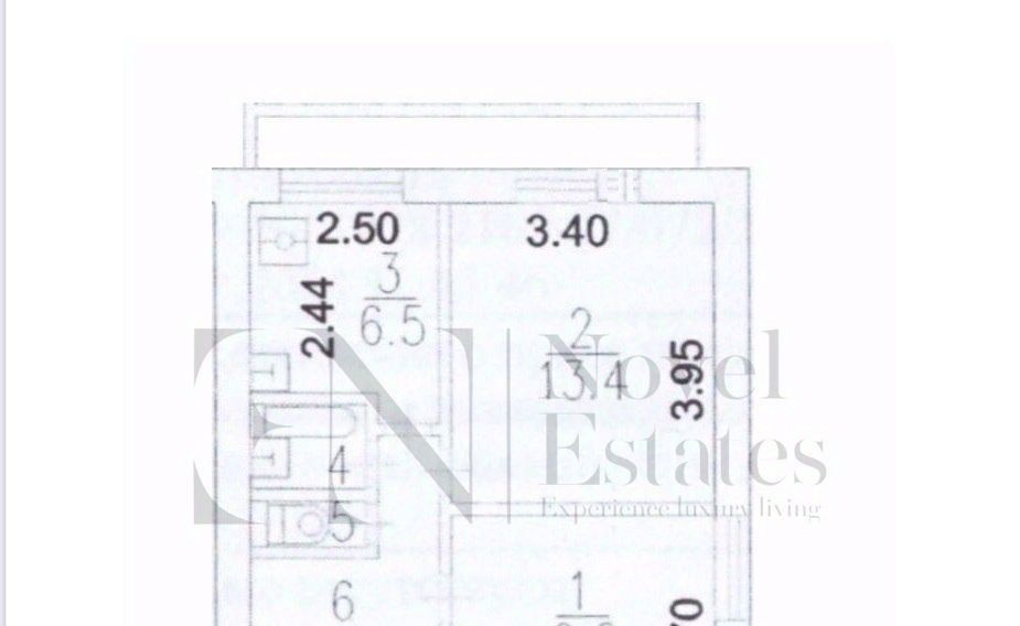 квартира г Москва метро Ховрино ул Зеленоградская 31к/3 фото 18