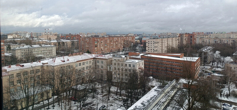 квартира г Санкт-Петербург метро Площадь Мужества пр-кт Тореза 44к/2 фото 2