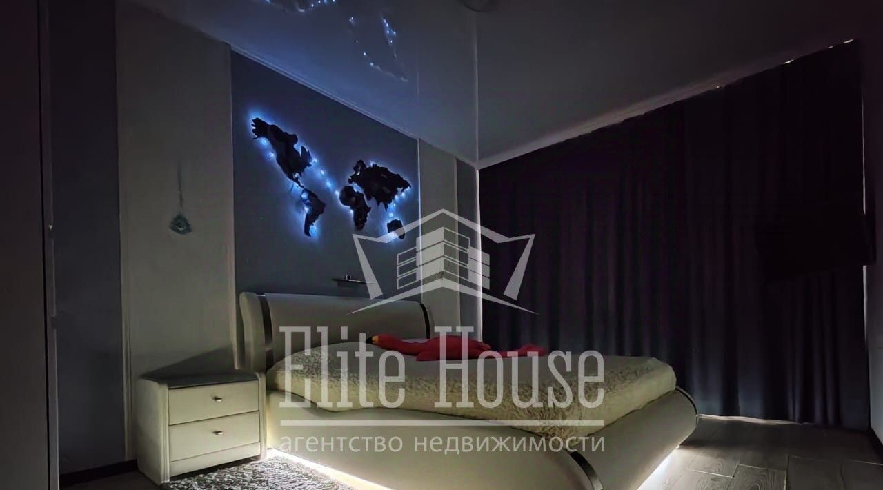 квартира г Калуга р-н Октябрьский ул Хрустальная 60б фото 4
