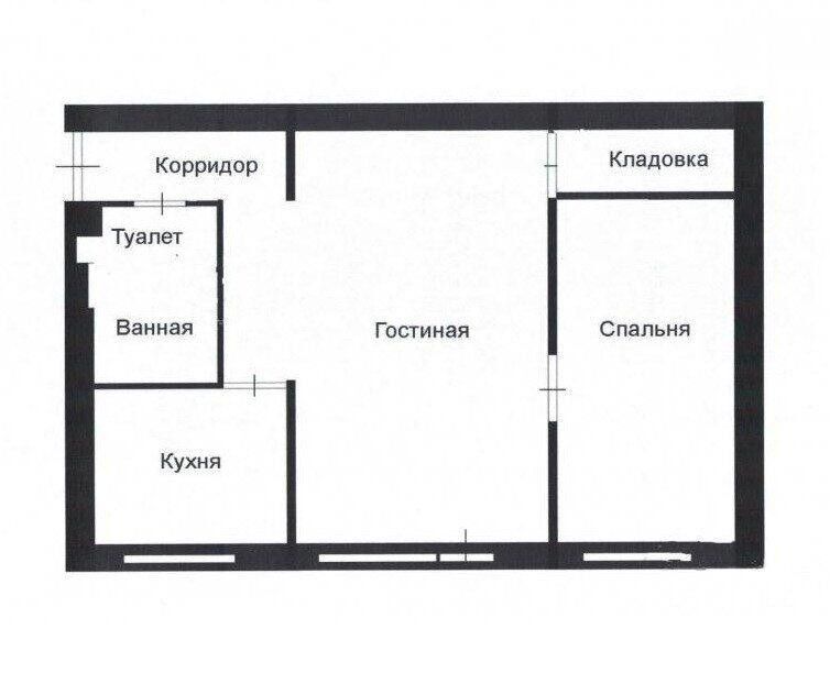 квартира г Москва ул Демьяна Бедного 1/3 Северо-Западный административный округ фото 1