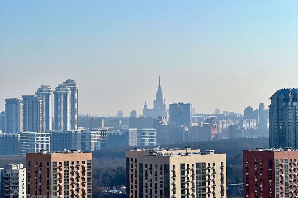 квартира г Москва б-р Славянский 9/6 Западный административный округ фото 1