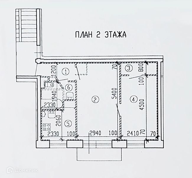 квартира г Санкт-Петербург ул Федосеенко 24 Калининский фото 2