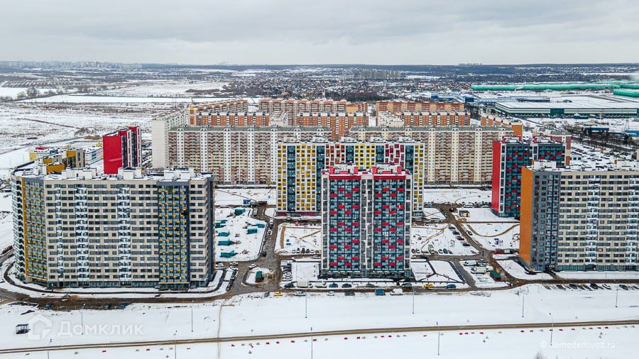 квартира г Домодедово Высотная улица, 9, Домодедово городской округ фото 3