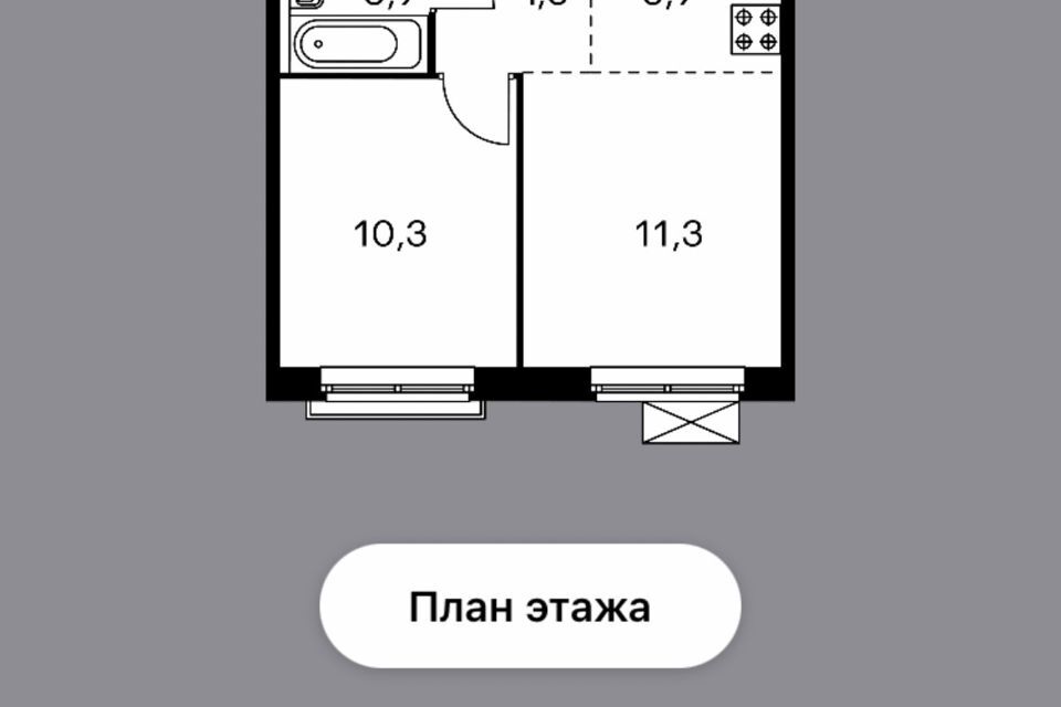 квартира г Москва ул Михайлова 30а/4 Юго-Восточный административный округ фото 2